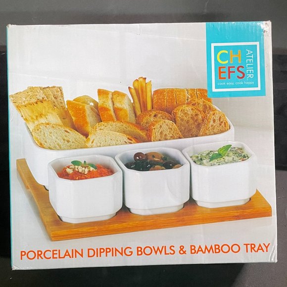 Chef Atelier Kitchen Chefs Atelier 5 Piece Set Divided Dish